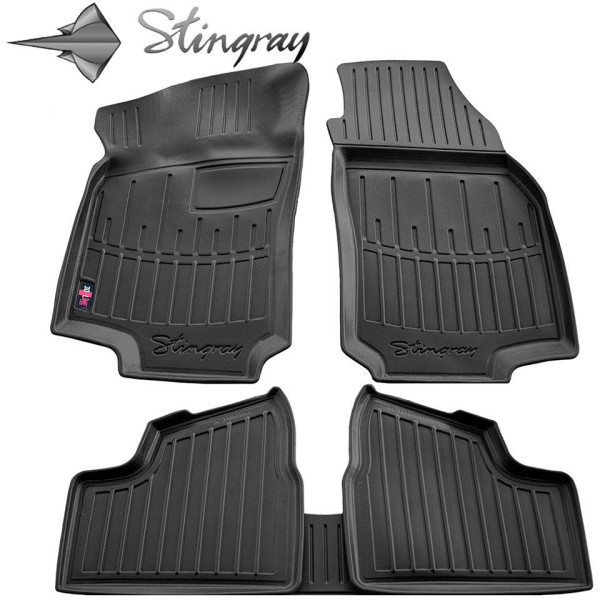 Rubber mats OPEL Astra G 1998-2004