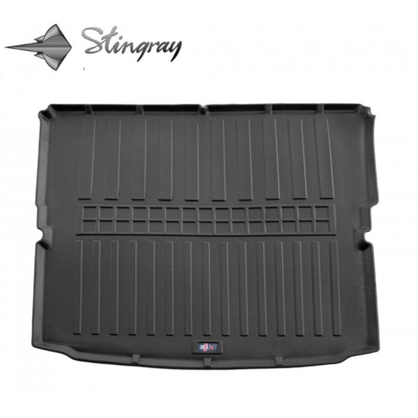 Rubber trunk mat OPEL Zafira B 2005-2011, (5 seats)