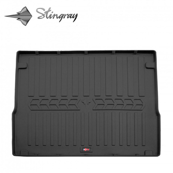 Rubber trunk mat PEUGEOT 308 II T9 2013-2021 (wagon)