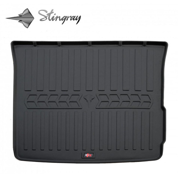 Rubber trunk mat DACIA Duster II from 2018 (44WD)