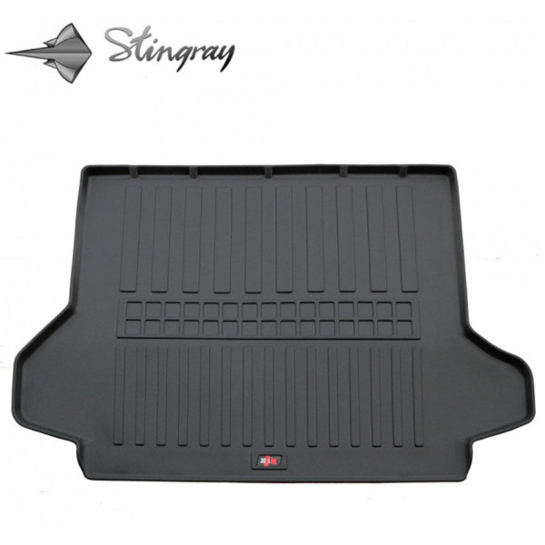 Rubber 3D trunk mat RENAULT Koleos I 2008-2016 / 6018081 / higher edges