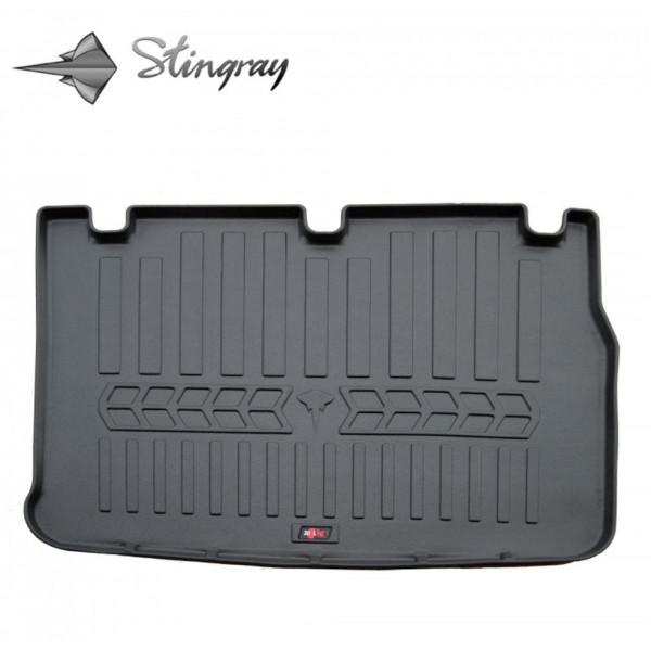 Rubber trunk mat RENAULT Scenic II 2003-2009