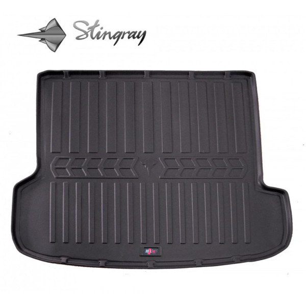 Rubber trunk mat SKODA Octavia I 1996-2004 (wagon)