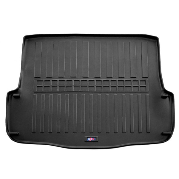 Rubber 3D trunk mat SKODA Octavia II A5 2004-2013, (liftback) / 6020021 / higher edges