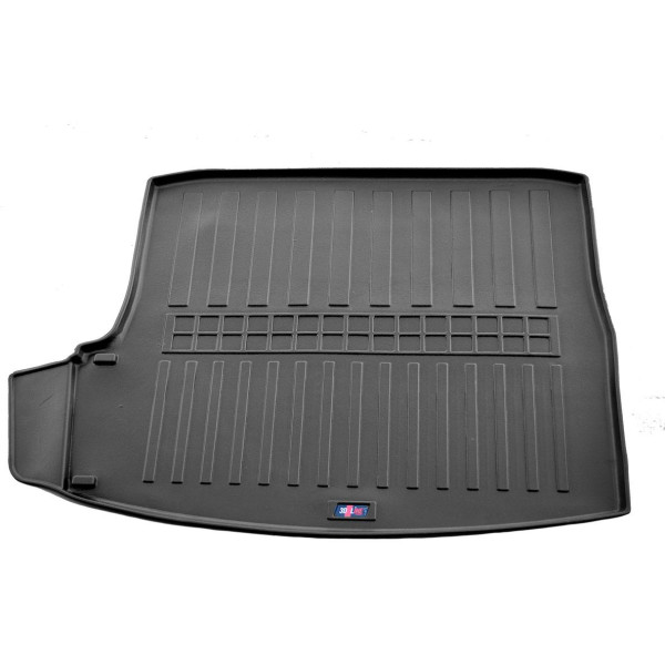 Rubber trunk mat SKODA Octavia II A5 2004-2013, (universal bottom part)