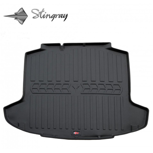 Rubber trunk mat SKODA Rapid 2012-2019