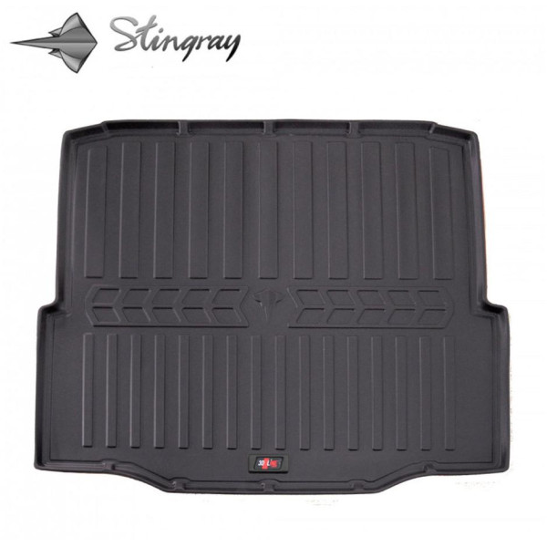 Rubber trunk mat SKODA Superb 3T 2008-2015