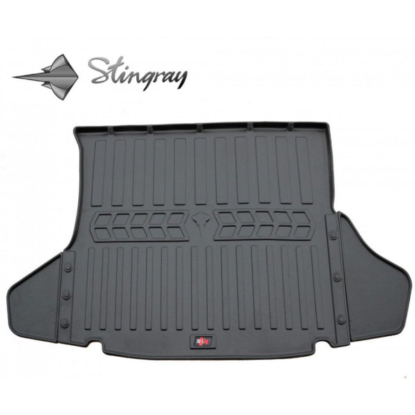 Rubber 3D trunk mat TOYOTA Prius ZHW30 2009-2015 / 6022061 / higher edges