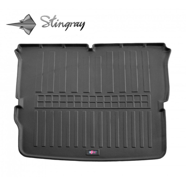 Rubber trunk mat OPEL Zafira A 1999-2005, (5 seats)