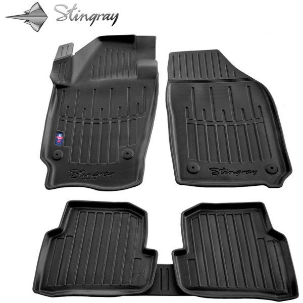 Rubber mats SKODA Fabia III 2014-2021