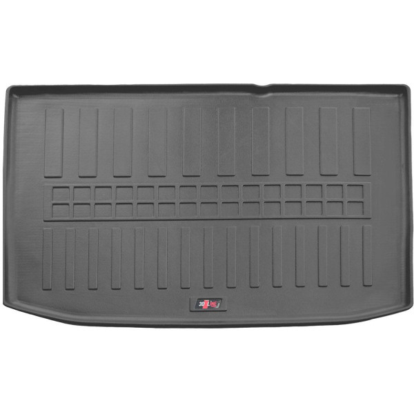 Rubber 3D trunk mat SUZUKI Vitara II from 2015 (upper (viršutinis)) / 6021021 / higher edges