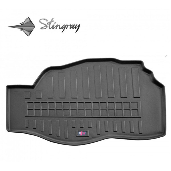 Rubber 3D trunk mat FORD Mondeo V from 2014 (sedan/hybrid) / 6007011 / higher edges