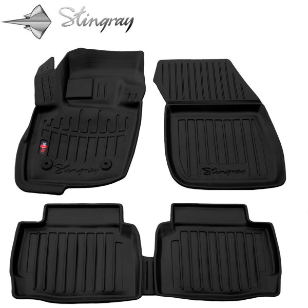 Rubber mats FORD Mondeo V from 2014