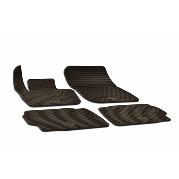 Rubber mats FORD Mondeo from 2014 / 219564 / black