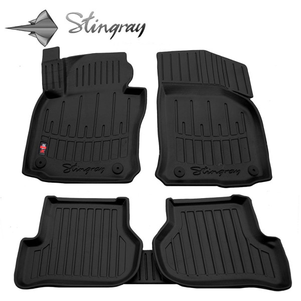 Rubber mats SEAT Toledo III 5P 2004-2009