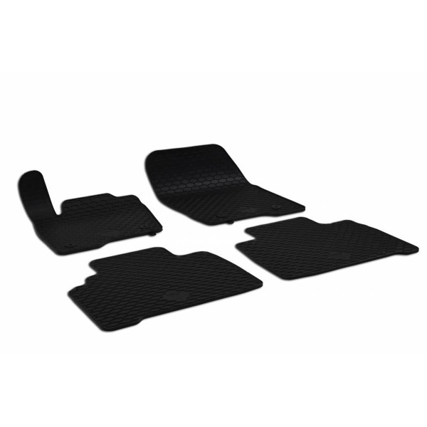 Rubber mats FORD GALAXY from 2015 4 pcs/ 220264 / black