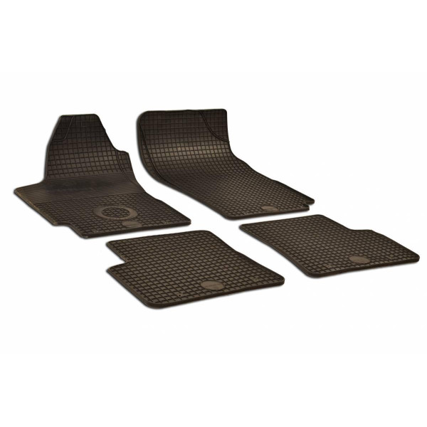 Rubber mats PEUGEOT 406 / 213100 / black