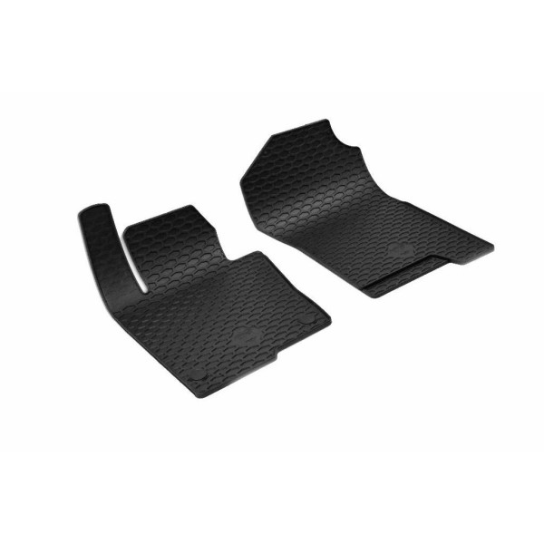 Rubber mats MB W463 X-class from 2018 2 pcs / 221705 / black