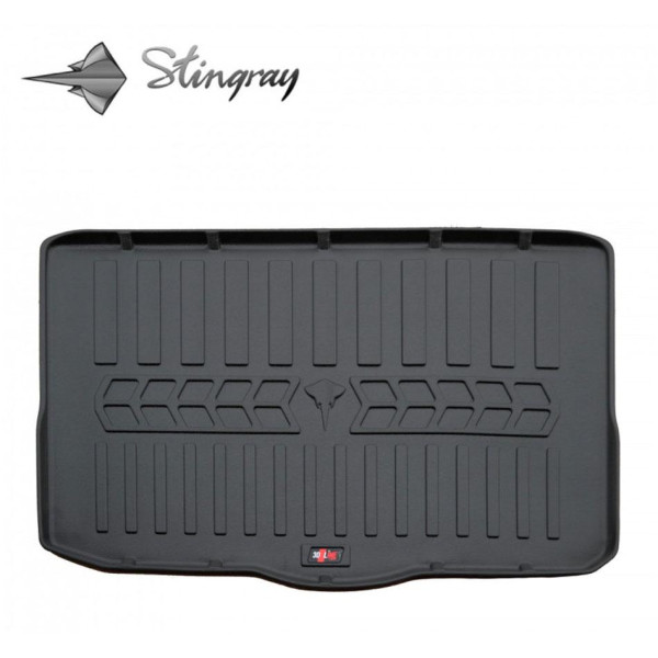 Rubber trunk mat RENAULT Kadjar from 2015 (bottom part)