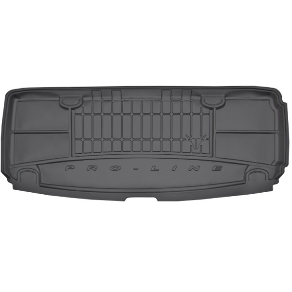 Rubber trunk mat Proline Mercedes-Benz GLS-Class (X166) 2015-2019 (7 places)