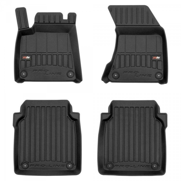 Rubber mats Proline Audi A8 D4 Sedan, Long version 2009-2017