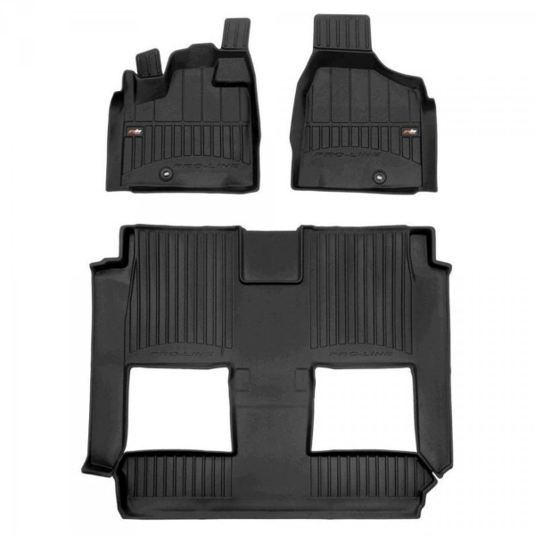 Rubber mats Proline Dodge Grand Caravan V 2007-2020