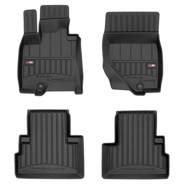 Rubber mats Proline INFINITI QX70 2013-2017