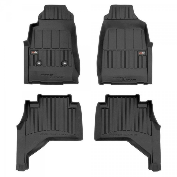 Rubber mats Proline Isuzu D-MAX II 2011-2019