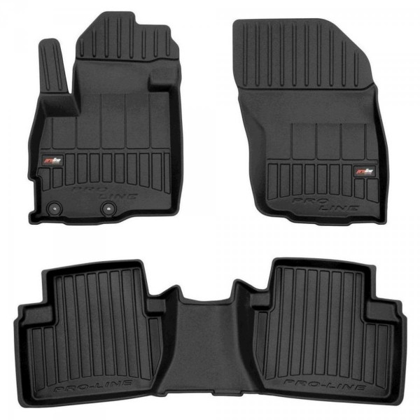 Rubber mats Proline Mitsubishi Outlander II 2006-2012