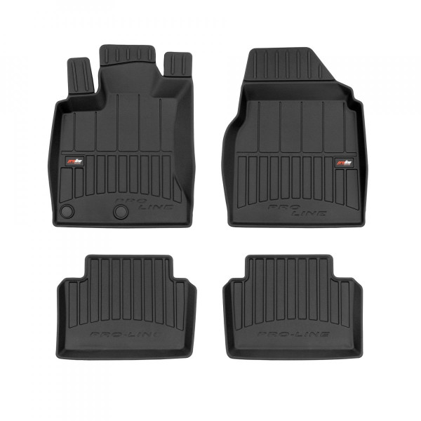 Rubber mats Proline Nissan Qashqai I 2006-2013