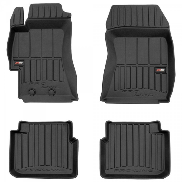 Rubber mats Proline Subaru Impreza III 2007-2011