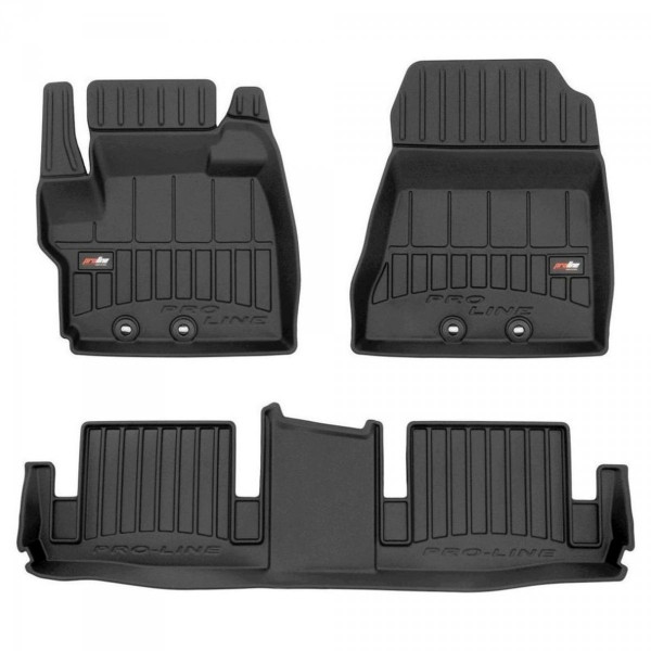 Rubber mats Proline Toyota IQ Hatchback 2008-2015