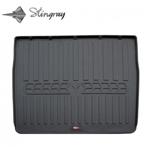 Rubber 3D trunk mat OPEL Astra K 2015-2021 (universal) / 6015061 / higher edges