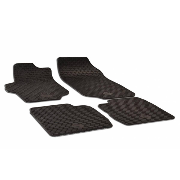 Rubber mats CITROEN C-Elysee from 2013 4 pcs / 219284 / black