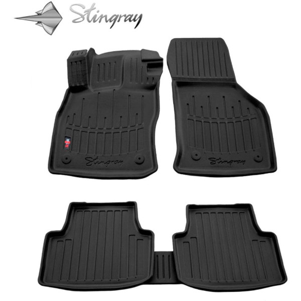 Rubber mats SKODA Superb III 3V from 2015