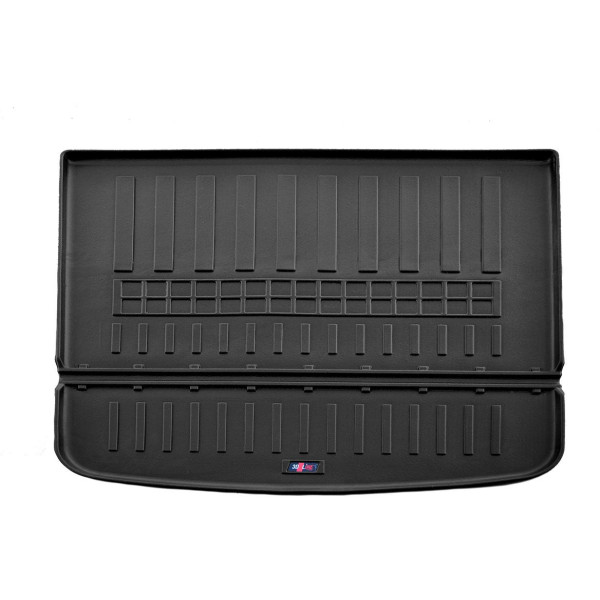 Rubber 3D trunk mat DODGE Journey 2008-2019, (5-ios sėdimos places) / 6006011 / higher edges