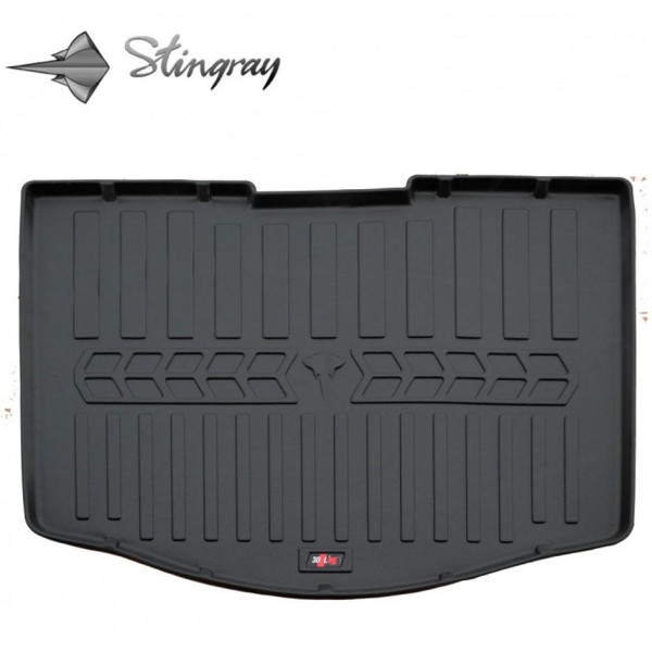 Rubber trunk mat FORD C-Max 2003-2010 (5 places)