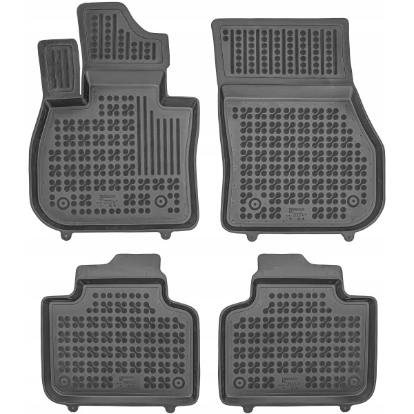 Rubber mats BMW 2 G42-U06 from 2021 (Active Tourer)