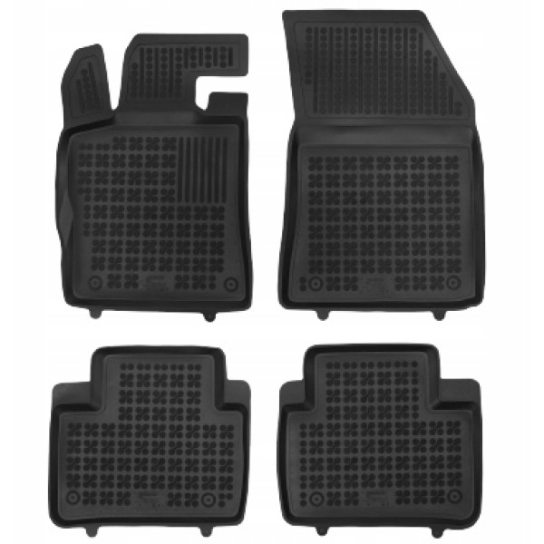 Rubber mats Citroen C5 X from 2021 (Petrol, Diesel, Plug - in Hybrid (PHeV))