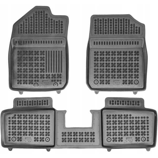 Rubber mats Dacia Spring from 2021