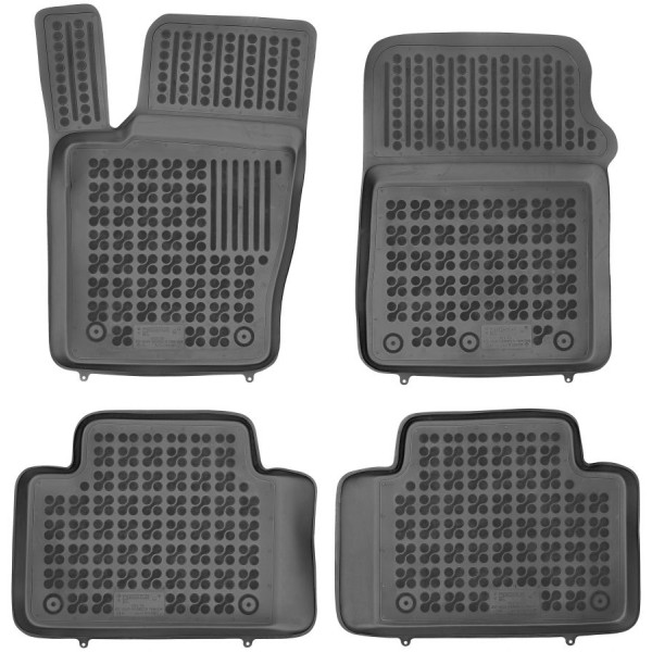 Rubber mats Dodge Durango III from 2011