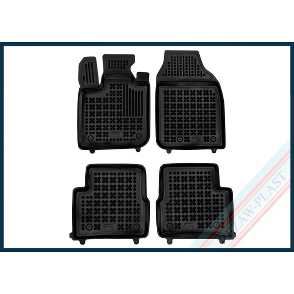 Rubber mats Fiat 500e II from 2020 (electric version (BeV))