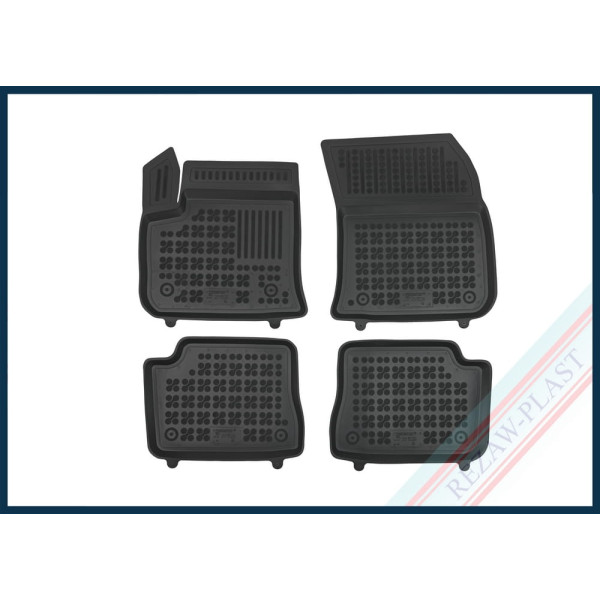 Rubber mats Fiat 600e Electric (BEV) from 2023