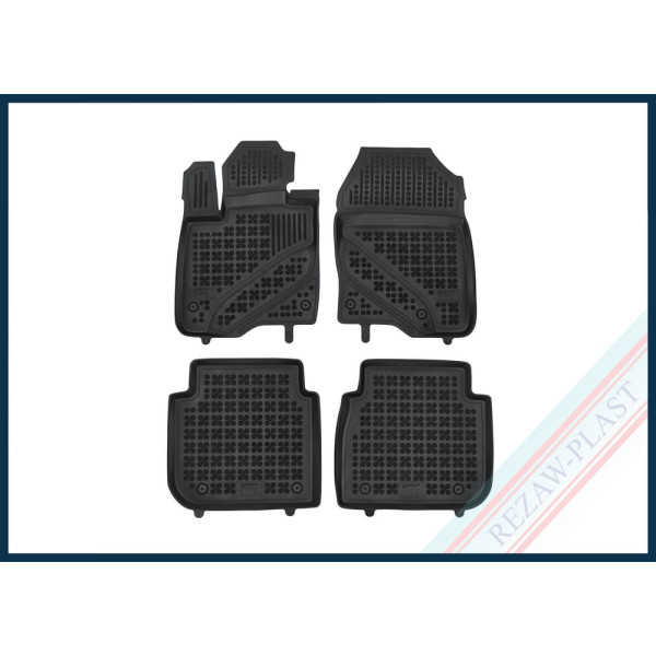 Rubber mats Honda CR-V VI from 2023 (e:HeV Hybrid (HEV))