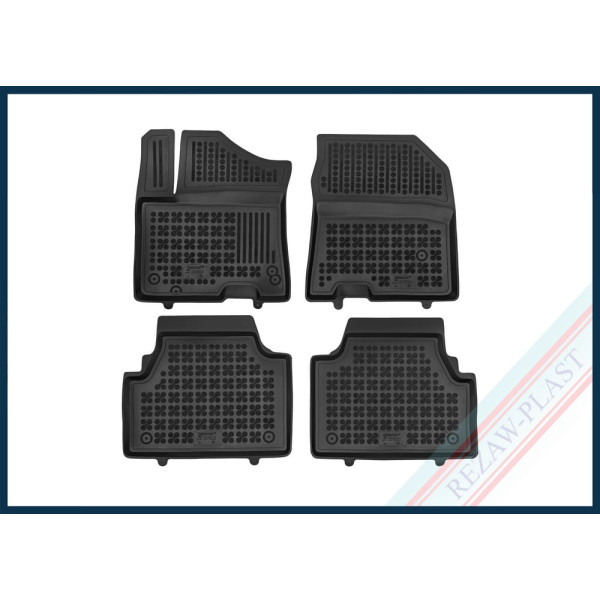 Rubber mats Hyundai Kona I 2018-2023 (Electric (BEV))