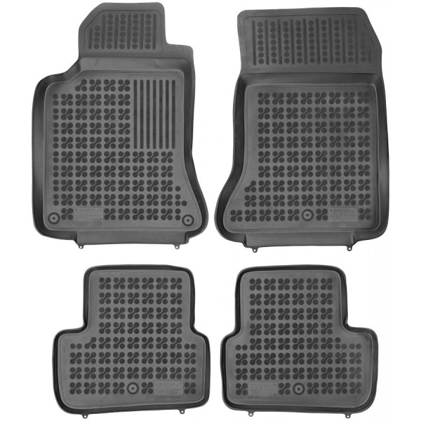 Rubber mats Infinity Q30 I 2015-2019