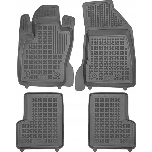 Rubber mats Jeep Renegade from 2021 (Mild Hybrid (MHeV))