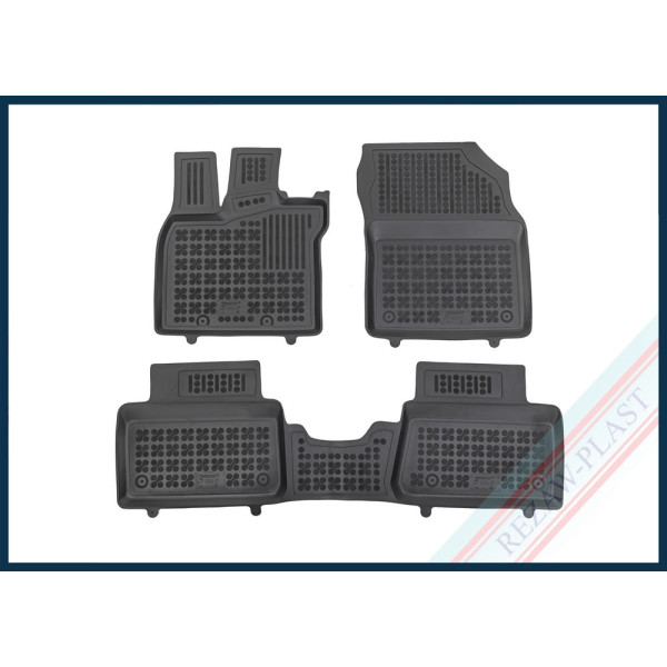 Rubber mats Lexus LBX Hybrid (HEV), 4x2 (FWD), 4x4 (AWD) from 2023