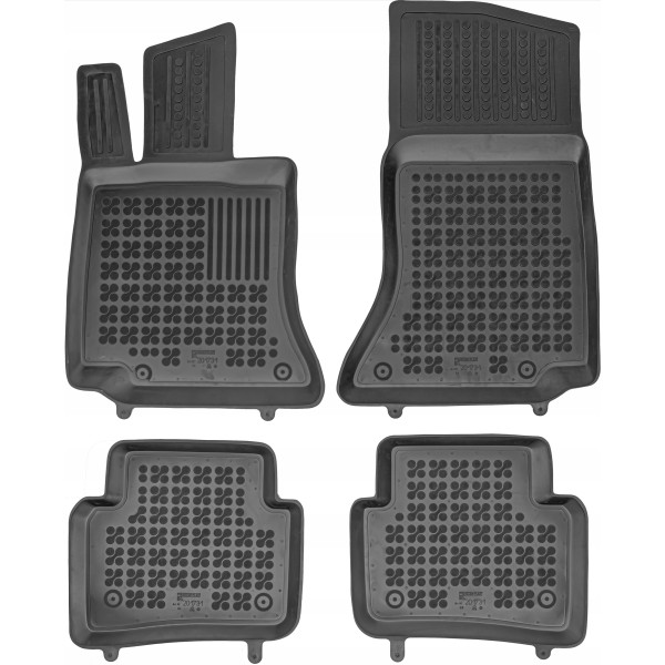 Rubber mats Mercedes C-class W206 from 2021 (Limousine)