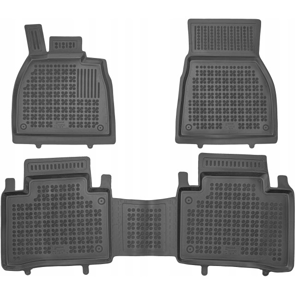 Rubber mats Mercedes EQS V297 from 2021 (Limousine)